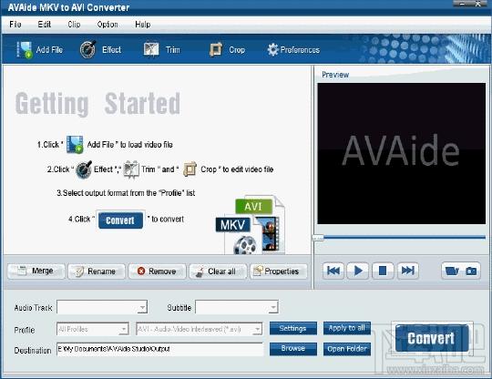 EZuse MKV To AVI Converter,EZuse MKV To AVI Converter下载,EZuse MKV To AVI Convert