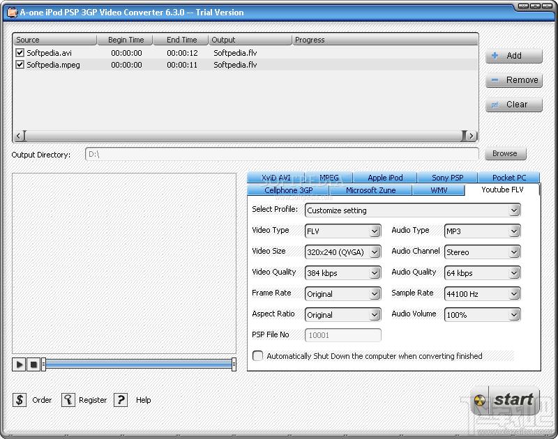 A-one iPod PSP 3GP Video Converter,A-one iPod PSP 3GP Video Converter下载,A-one iP