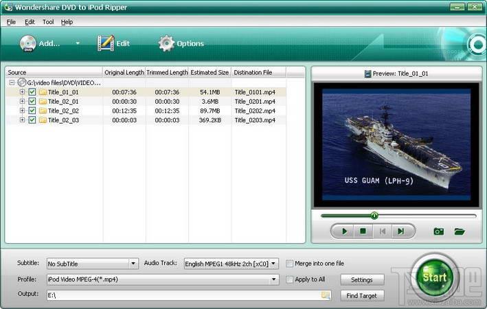 Wondershare DVD to iPod Ripper,Wondershare DVD to iPod Ripper下载,Wondershare DVD