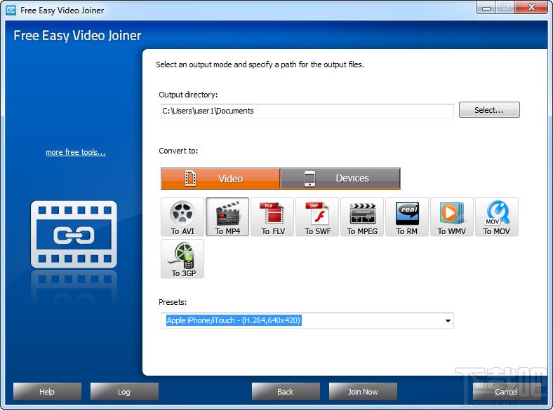 Easy Video Joiner,Easy Video Joiner下载,Easy Video,RM影片合并工具