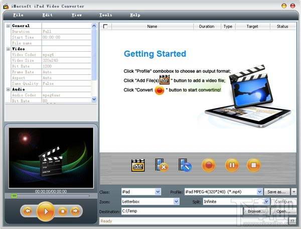 iMacsoft iPad Video Converter,iMacsoft iPad Video Converter下载,iMacsoft iPad Vide