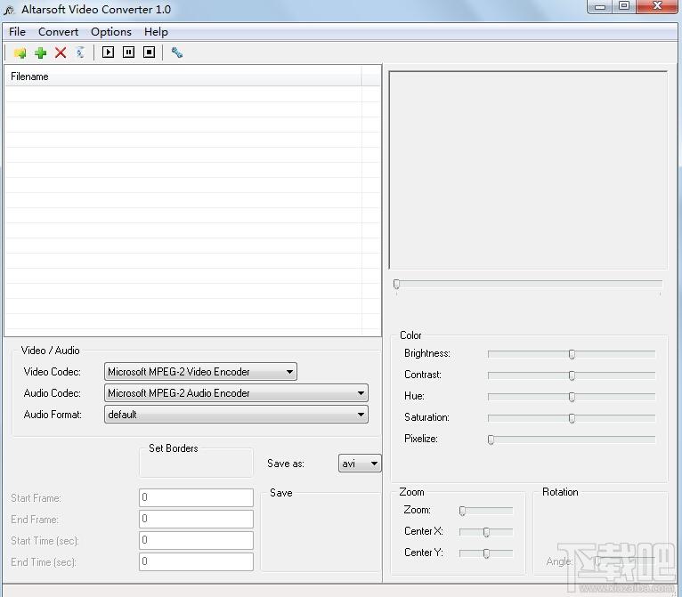 Altarsoft Video Converter,视频转换器