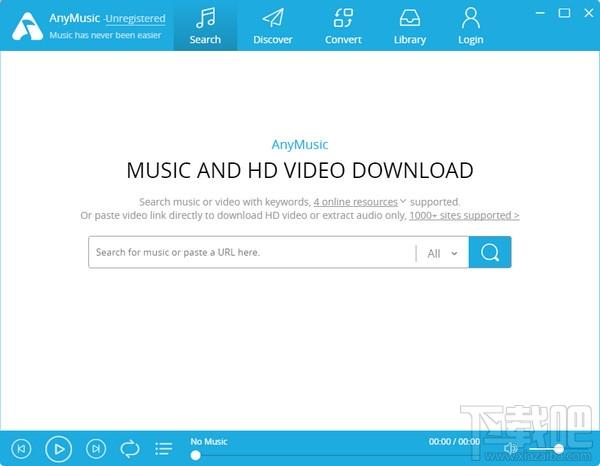 AnyMusic,AnyMusic下载,音乐下载软件