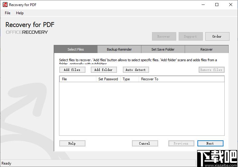 Recovery for PDF下载,PDF修复,pdf工具