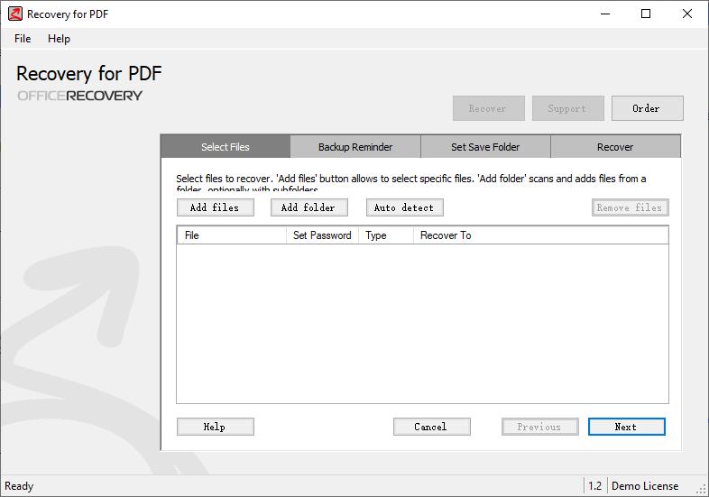 Recovery for PDF下载,PDF修复,pdf工具