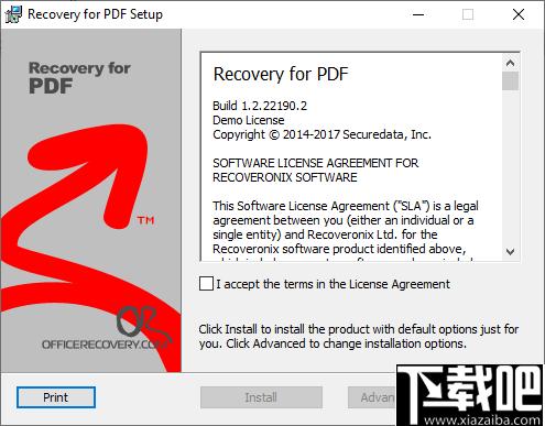 Recovery for PDF下载,PDF修复,pdf工具