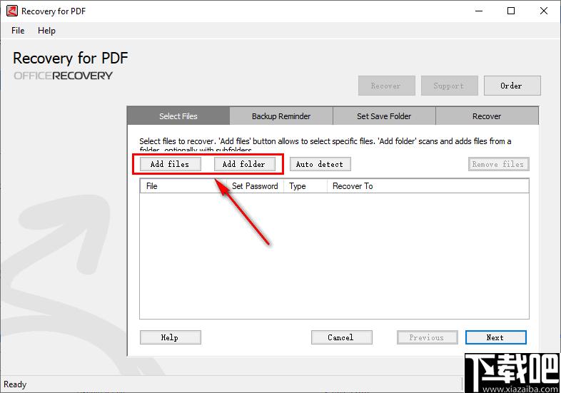 Recovery for PDF下载,PDF修复,pdf工具
