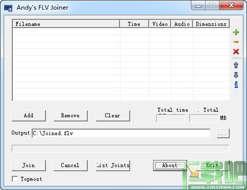 FLV Join,FLV视频合并