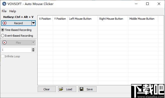 Auto Mouse Clicker下载,鼠标点击,自动点击,效率工具