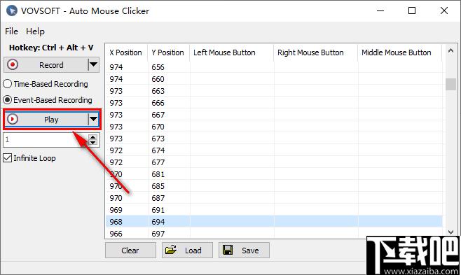 Auto Mouse Clicker下载,鼠标点击,自动点击,效率工具