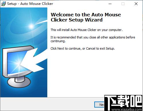 Auto Mouse Clicker下载,鼠标点击,自动点击,效率工具