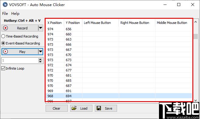 Auto Mouse Clicker下载,鼠标点击,自动点击,效率工具