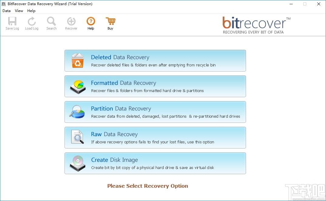 BitRecover Data Recovery Wizard下载,数据恢复软件