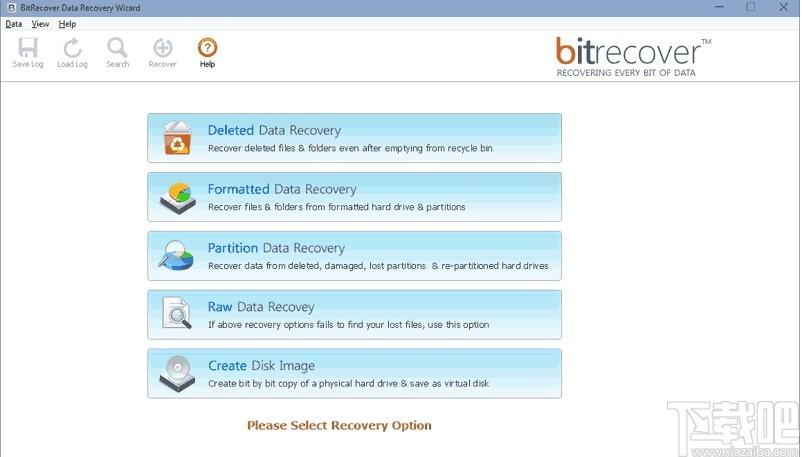 BitRecover Data Recovery Wizard下载,数据恢复软件