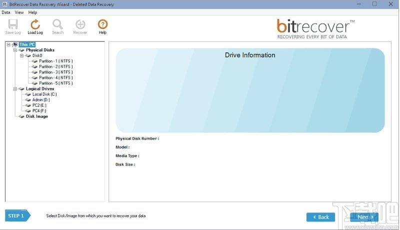 BitRecover Data Recovery Wizard下载,数据恢复软件