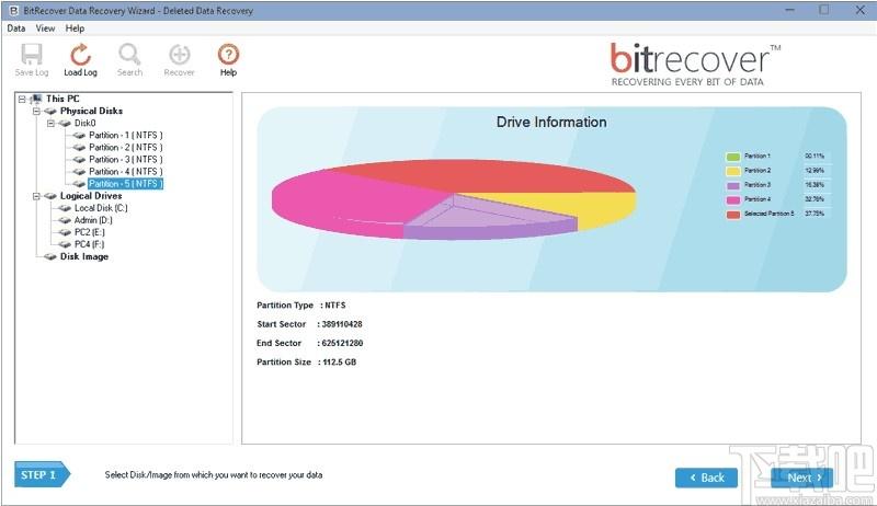 BitRecover Data Recovery Wizard下载,数据恢复软件