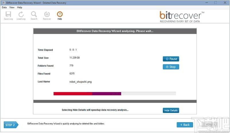 BitRecover Data Recovery Wizard下载,数据恢复软件
