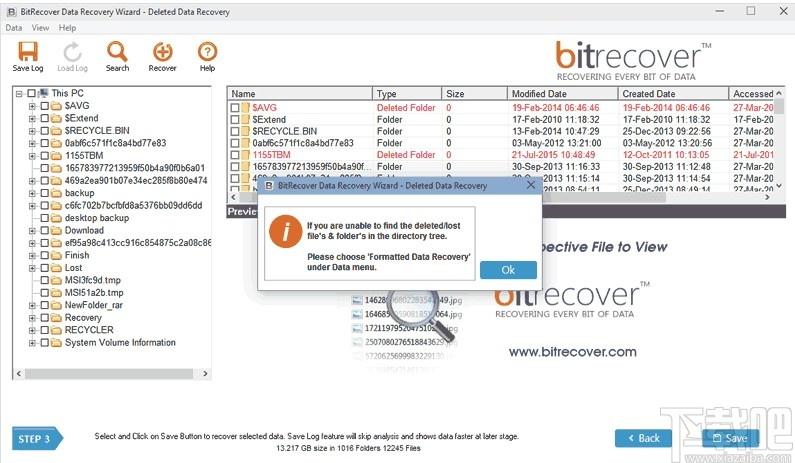 BitRecover Data Recovery Wizard下载,数据恢复软件