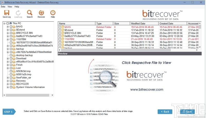 BitRecover Data Recovery Wizard下载,数据恢复软件