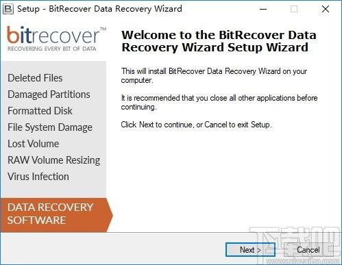 BitRecover Data Recovery Wizard下载,数据恢复软件
