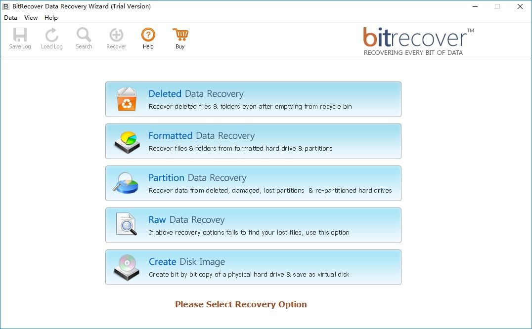 BitRecover Data Recovery Wizard下载,数据恢复软件