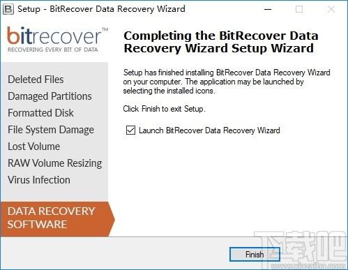 BitRecover Data Recovery Wizard下载,数据恢复软件