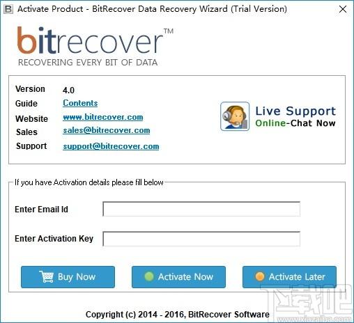 BitRecover Data Recovery Wizard下载,数据恢复软件