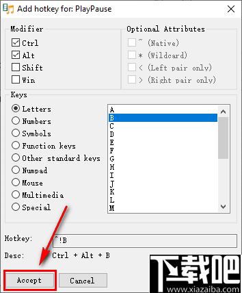 Media Player Hotkeys下载,快捷键,播放控制,热键设置