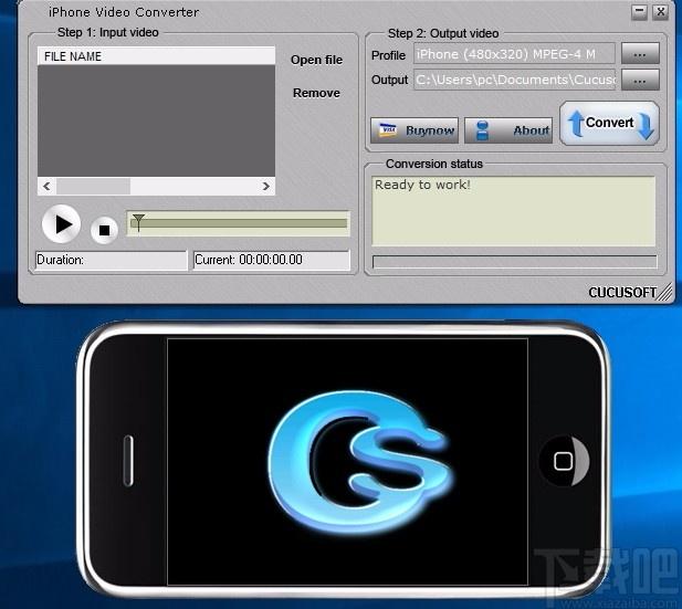 iPhone Video Converter下载,iPhone视频转换器