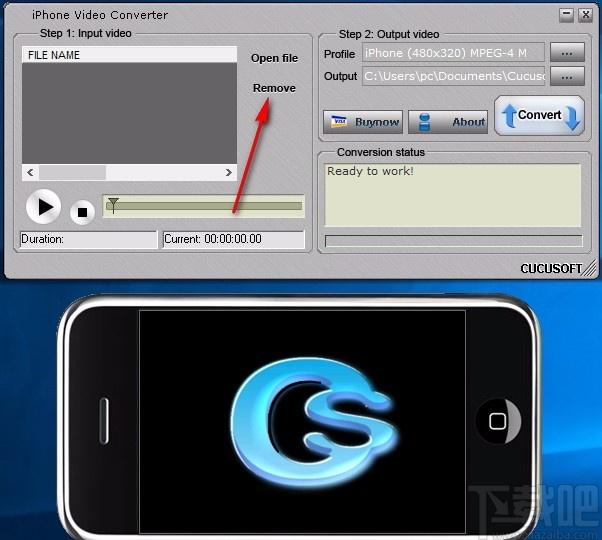 iPhone Video Converter下载,iPhone视频转换器