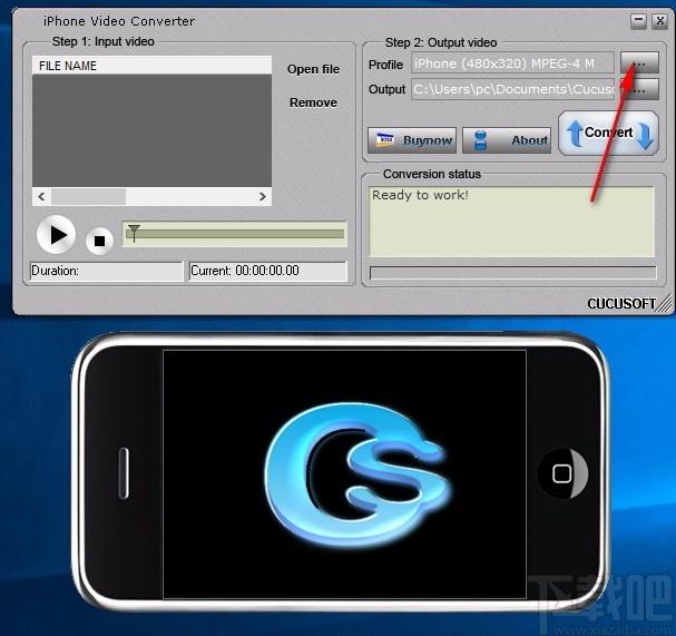 iPhone Video Converter下载,iPhone视频转换器