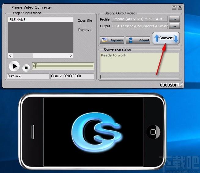 iPhone Video Converter下载,iPhone视频转换器