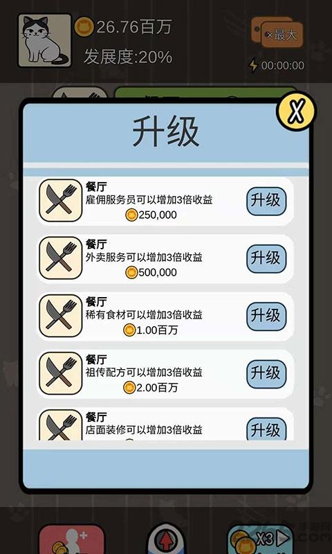 猫咪商业帝国游戏下载,猫咪商业帝国,经营游戏,养成游戏
