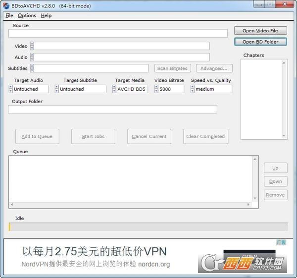 蓝光,BDtoAVCHD,AVCHD,MKV.