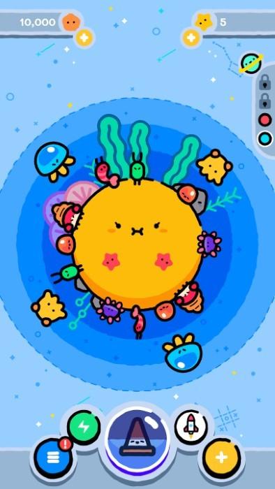 休闲口袋星球游戏下载,休闲口袋星球,经营游戏,星球游戏