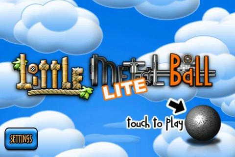 小铁球历险记汉化破解版(little metal ball lite)下载,小铁球历险记,冒险游戏,过关游戏