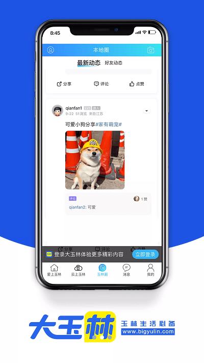 大玉林app下载,大玉林,本地生活app,民生app