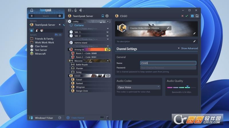 TeamSpeak,游戏语音,语音.