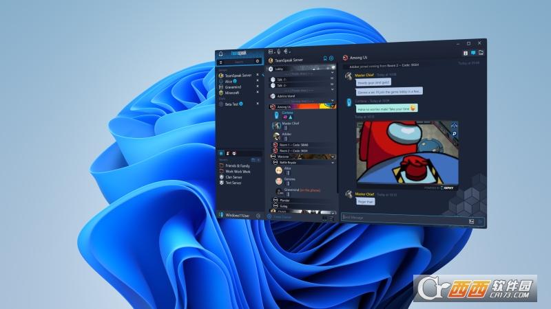 TeamSpeak,游戏语音,语音.