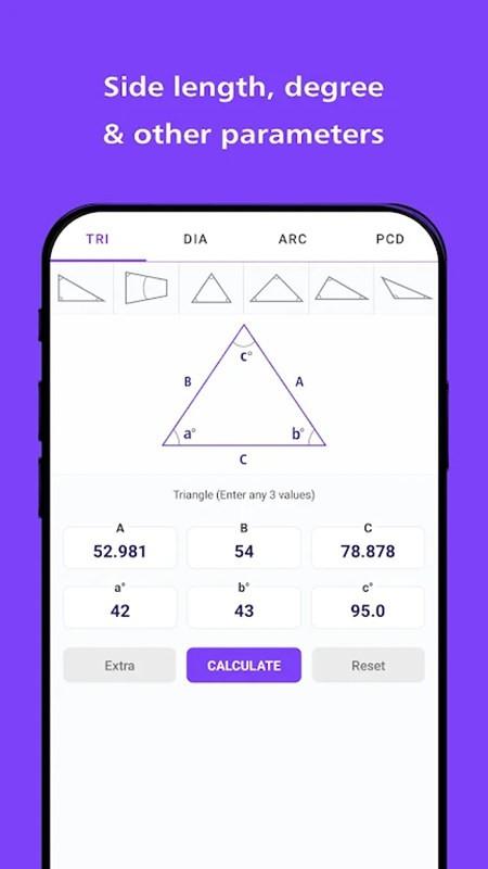 anglecal app下载,anglecal,数学计算器app,计算app