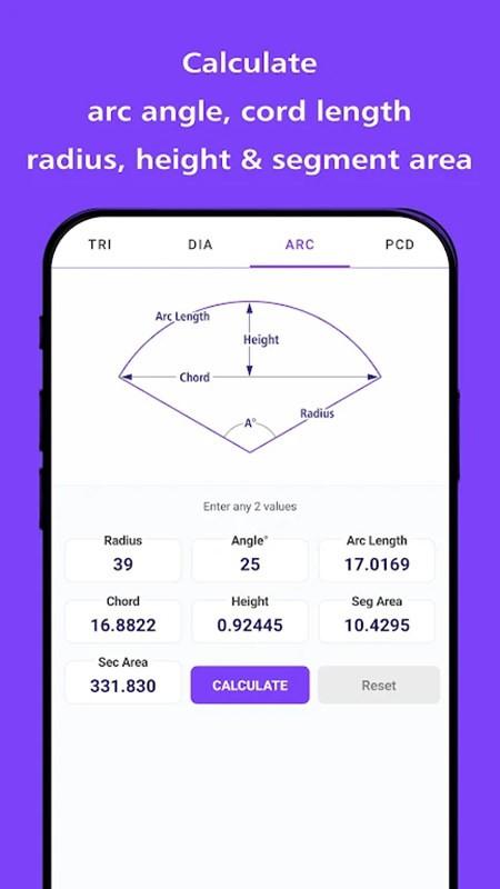 anglecal app下载,anglecal,数学计算器app,计算app